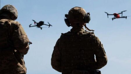 রাশিয়ার ড্রোন ভূপাতিত