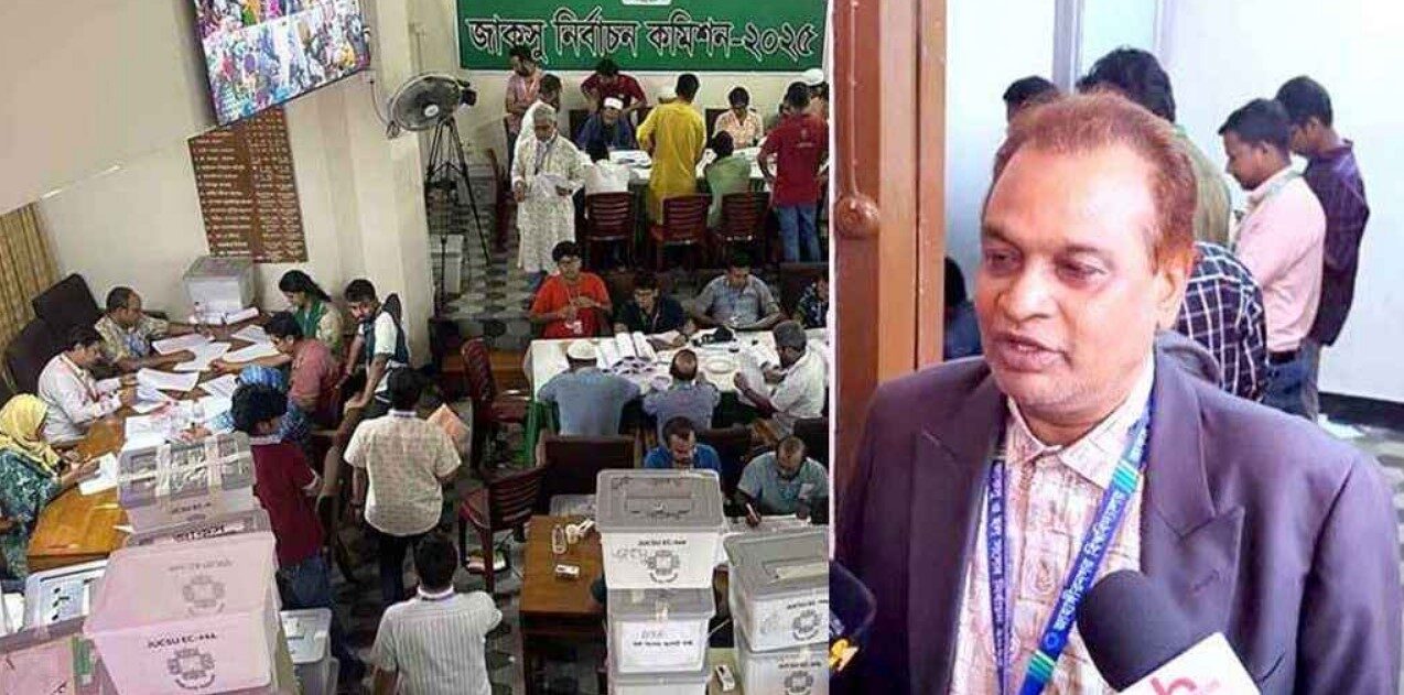 জাকসু নির্বাচনের ফলাফল