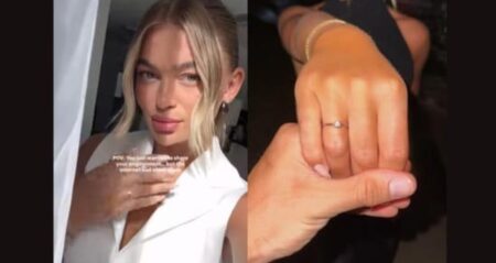 Tiny Diamond, Big Backlash: Influencer’s Engagement Ring Sparks Online Debate engagement ring backlash