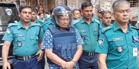 শেখ হাসিনা ‘লেথাল উইপেন’ ব্যবহারের নির্দেশনা দিয়েছিলেন: মামুন লেথাল উইপেন