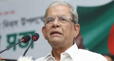 মির্জা ফখরুল