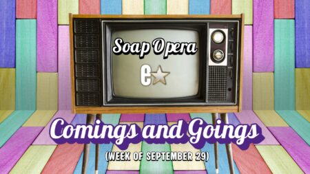 Soap Opera Casting News: Major Returns and Exits Shake Up Daytime TV This Week Soap Opera Casting News