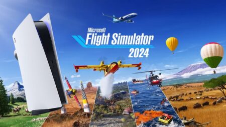 Microsoft Flight Simulator Set to Soar on PS5 in 2024