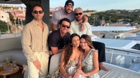 Nina Dobrev Italy Vacation