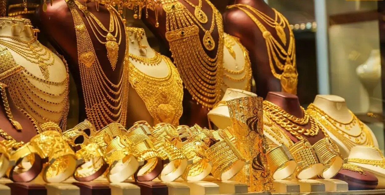 সোনার দাম