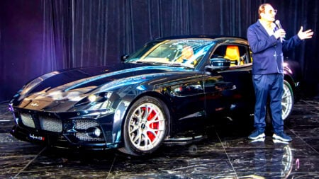 Bufori CS8 Launches as Handcrafted Malaysian Super Coupe with American V8 Power Bufori CS8