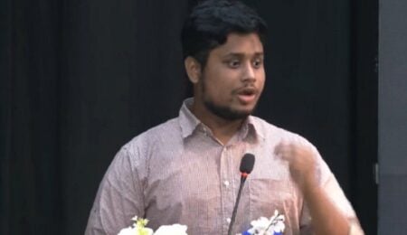 অন্তর্বর্তী সরকারের ব্যর্থতার দায় নিতে হচ্ছে এনসিপিকে: হাসনাত আব্দুল্লাহ হাসনাত আব্দুল্লাহ