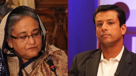 শেখ হাসিনা ও জয়ের বিরুদ্ধে রেড অ্যালার্ট জারির জন্য দুদকের চিঠি শেখ হাসিনা ও জয়