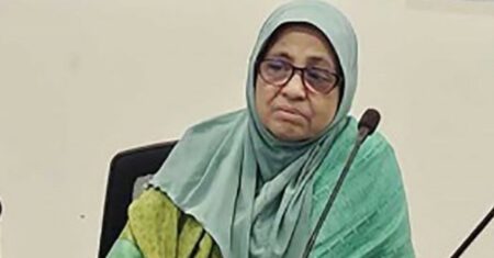 চিকিৎসা নিতে বিদেশ গেলেন স্বাস্থ্য উপদেষ্টা স্বাস্থ্য উপদেষ্টা