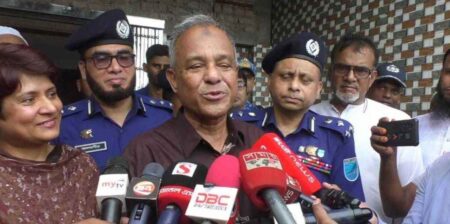 অবৈধ অস্ত্রের খবরদাতা