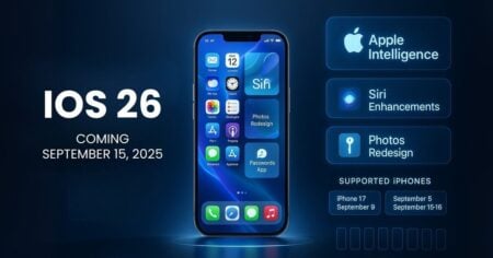 iOS 26 Launches Tomorrow With These 8 Features