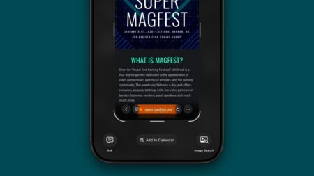 iOS 26 Visual Intelligence