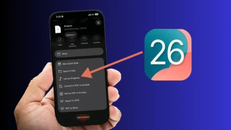iOS 26 new ringtones
