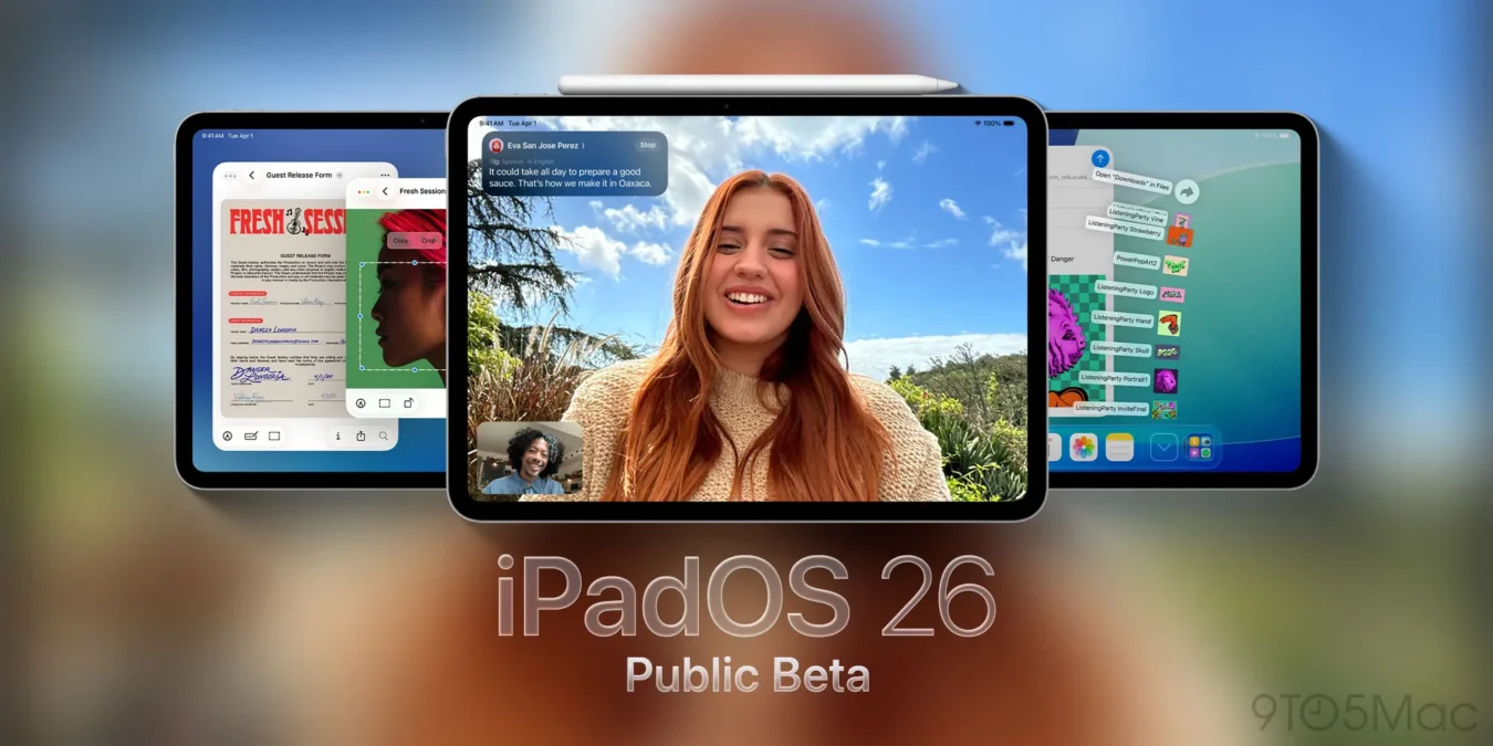 iPadOS 26 Public Release