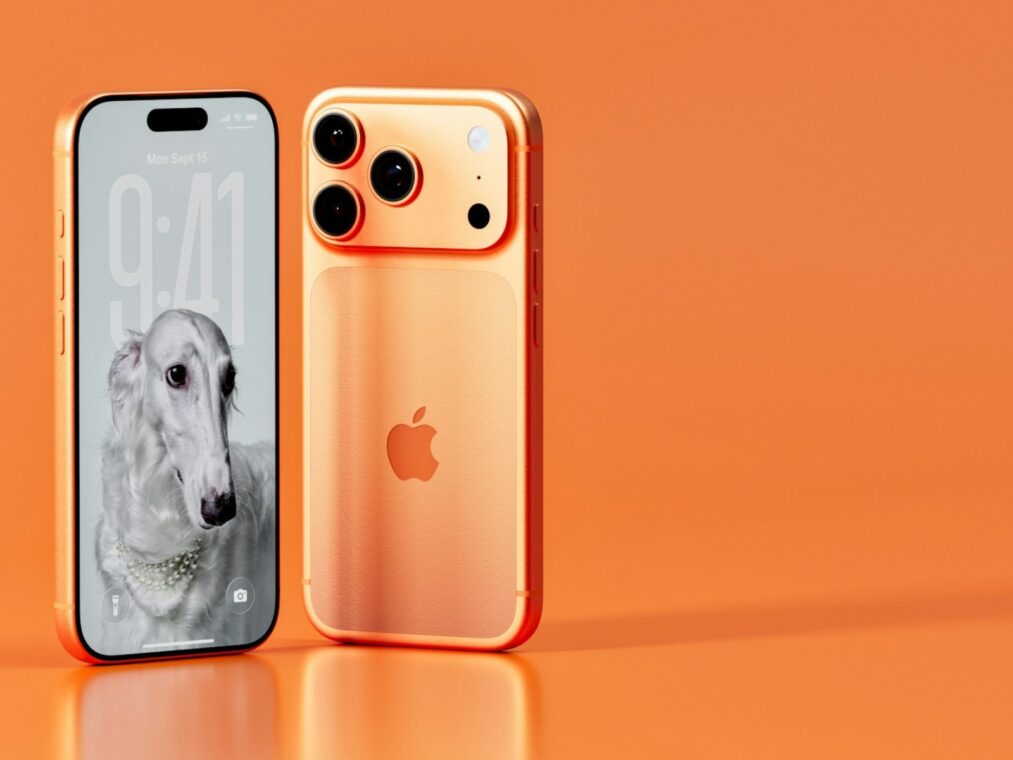 iPhone 17 Pro Max drop test