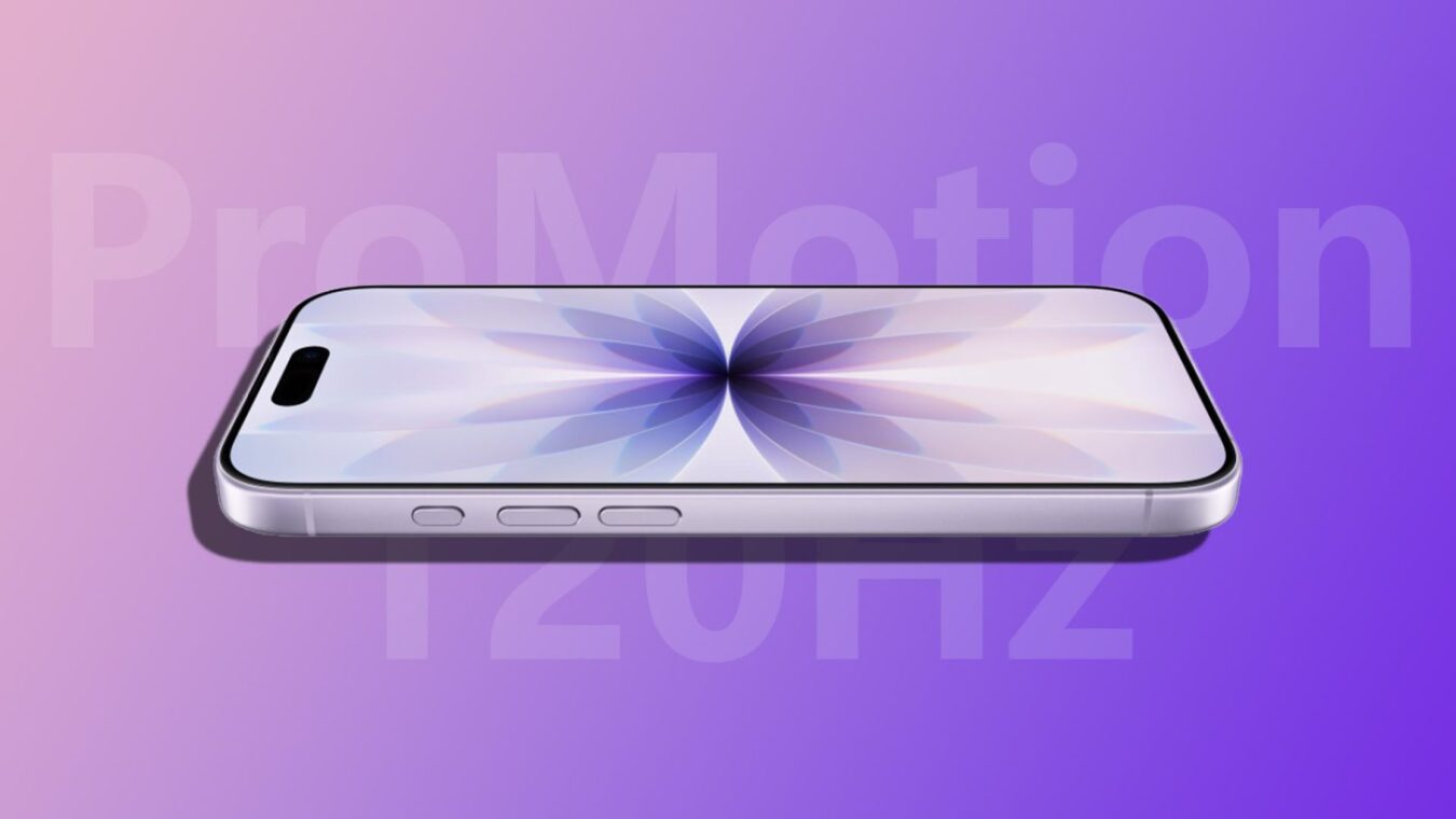 iPhone 17 ProMotion