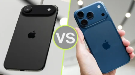 iPhone 17 vs iPhone Air: Design, Display, and Performance Breakdown iPhone 17 vs iPhone Air