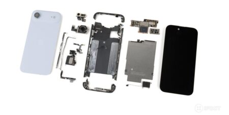 iPhone Air teardown
