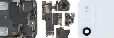 iPhone Air teardown