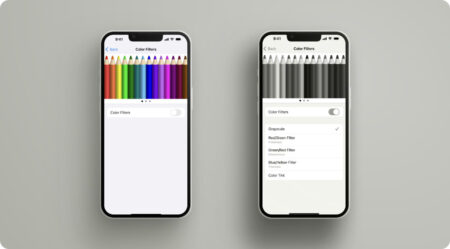 iPhone Eye Strain: iOS Feature Offers Relief with Black and White Display iPhone grayscale mode