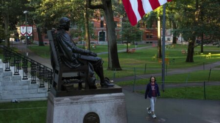 Harvard research funding