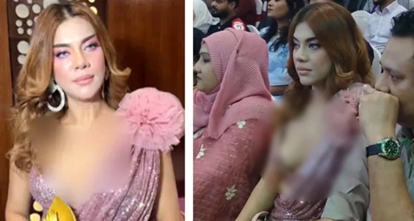 মডেল আঁখি