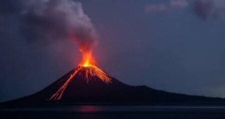 ভারতের আগ্নেয়গিরি