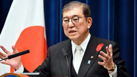 জাপানের প্রধানমন্ত্রী