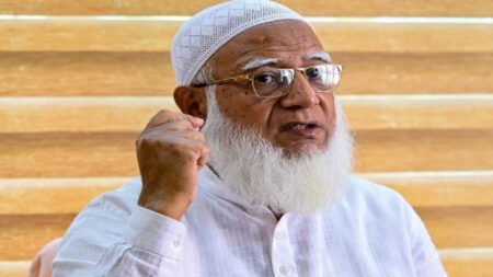 জামায়াত আমিরের পোস্ট