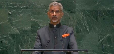 জাতিসংঘে পাকিস্তান নিয়ে যা বললেন ভারতের পররাষ্ট্রমন্ত্রী ভারতের পররাষ্ট্রমন্ত্রী