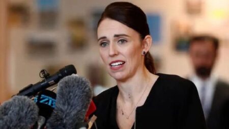 জেসিন্ডা আরডার্ন