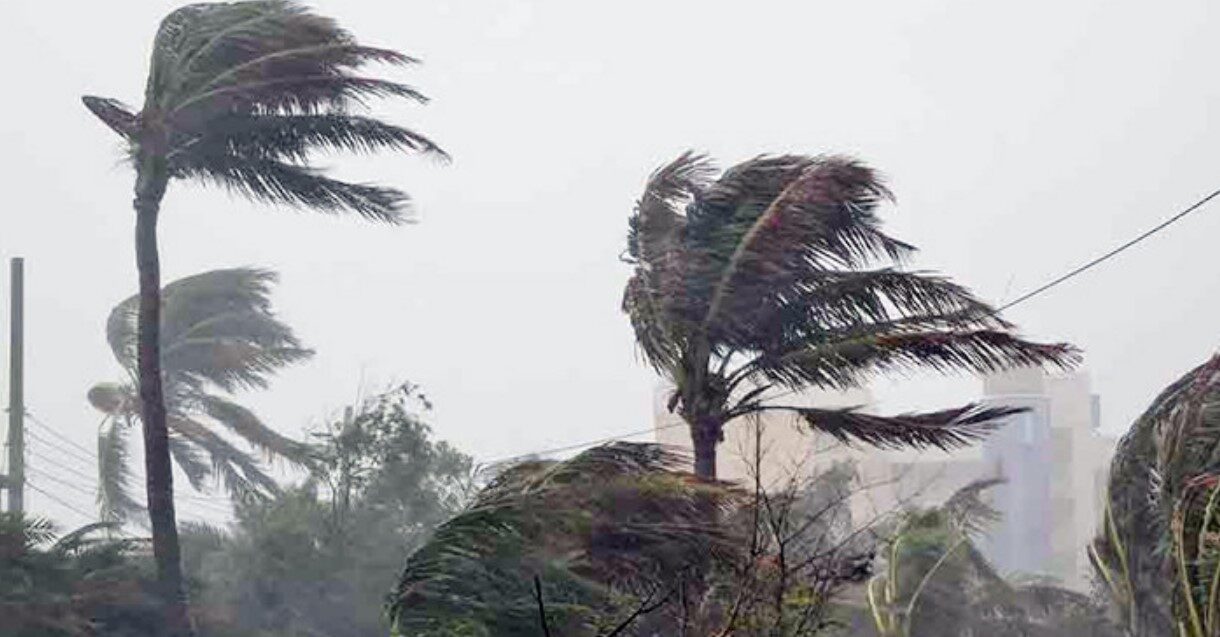 ঝড়ের আভাস