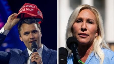 Marjorie Taylor Greene Backs Candace Owens in Kirk Text