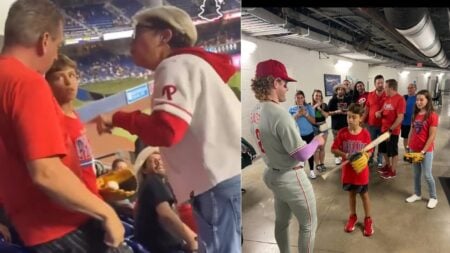 New Video Emerges in Phillies Home Run Ball Dispute Phillies Home Run Controversy Explained