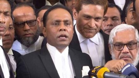 ‘ন্যায়বিচার পেয়েছেন তারেক রহমান’— ব্যারিস্টার কায়সার কামাল ব্যারিস্টার কায়সার কামাল