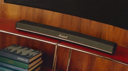 Marshall Expands Home Audio with New Heston 60 Soundbar and Sub 200 Subwoofer Marshall Heston 60
