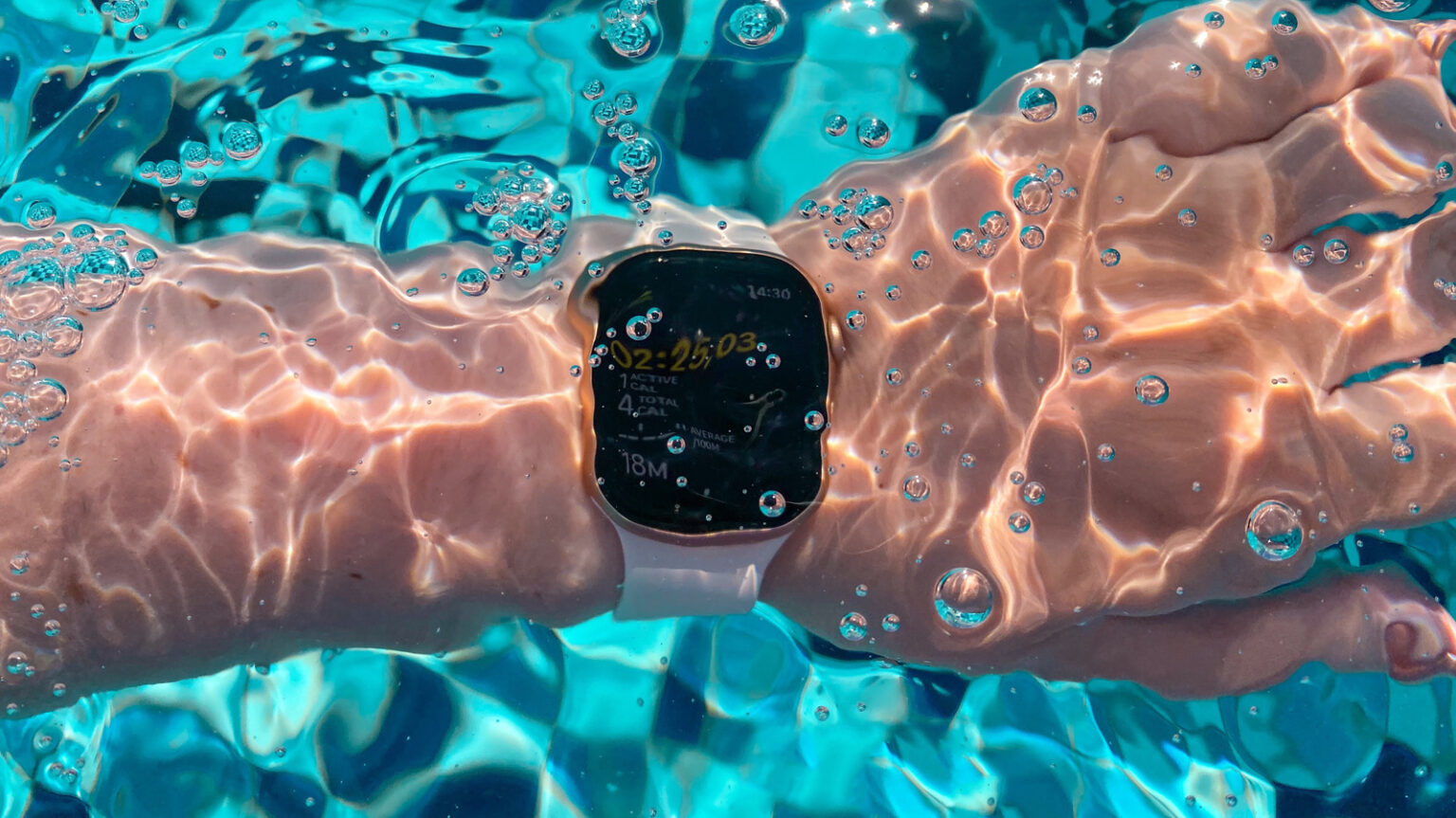Apple Watch Water Lock
