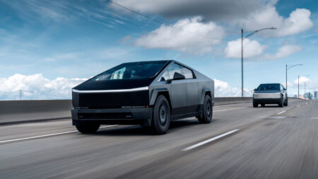 Tesla Cybertruck range