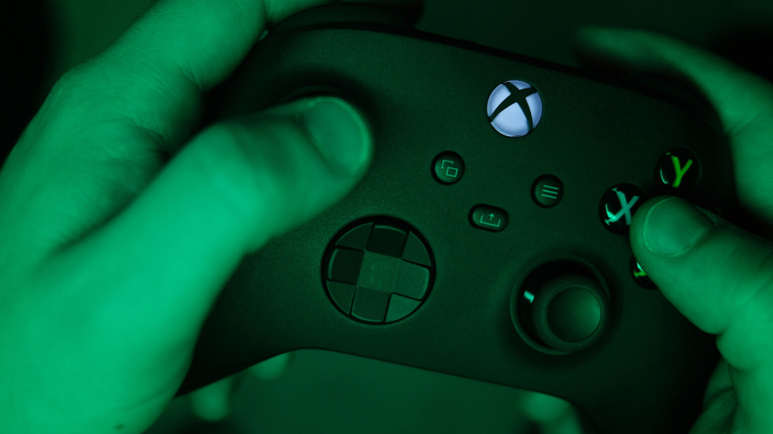 Xbox controller long-press