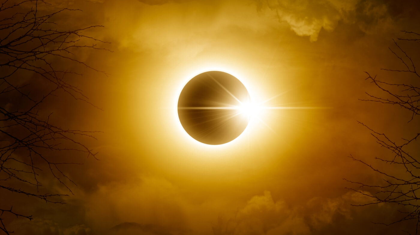 partial solar eclipse