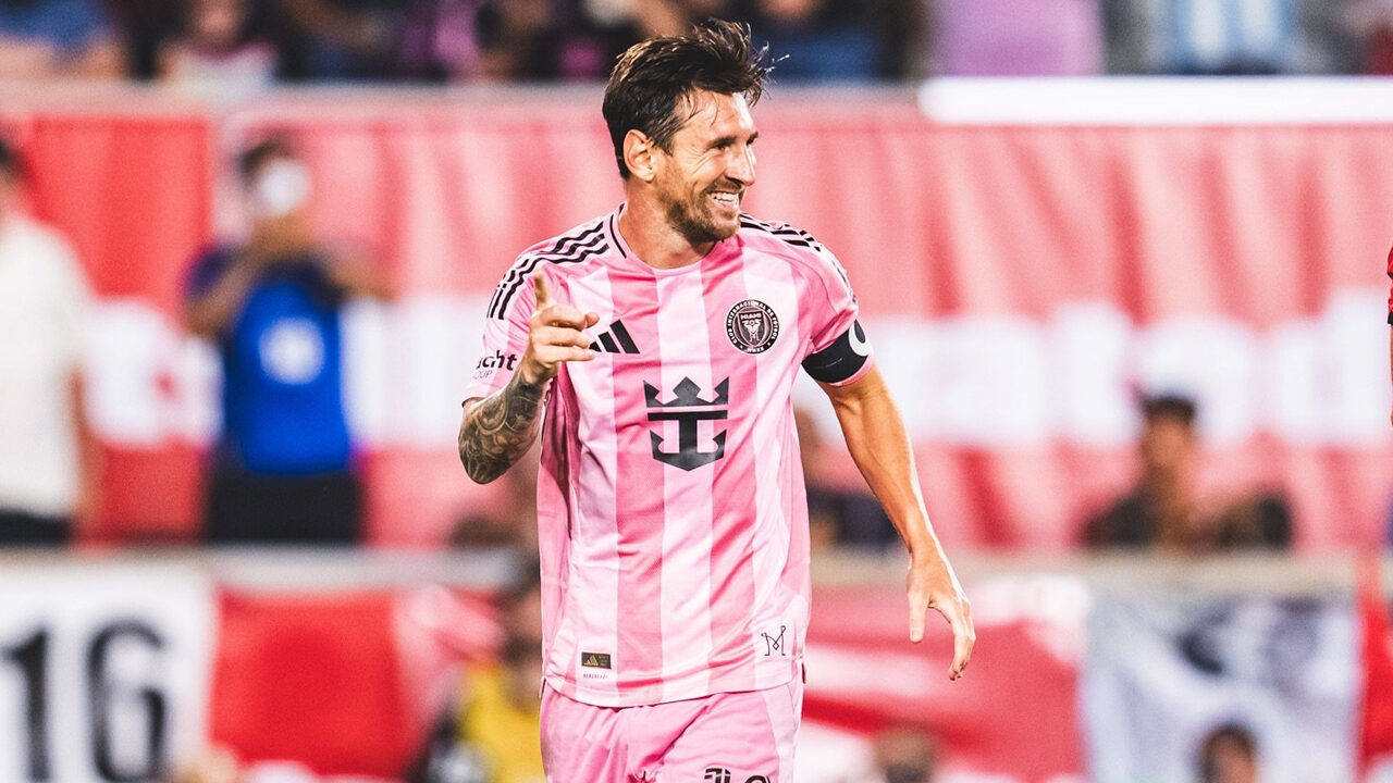 মেসি ম্যাজিক