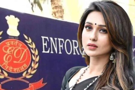 বেটিং অ্যাপ মামলায় ইডি দপ্তরে টলিউড অভিনেত্রী মিমি চক্রবর্তী মিমি চক্রবর্তী