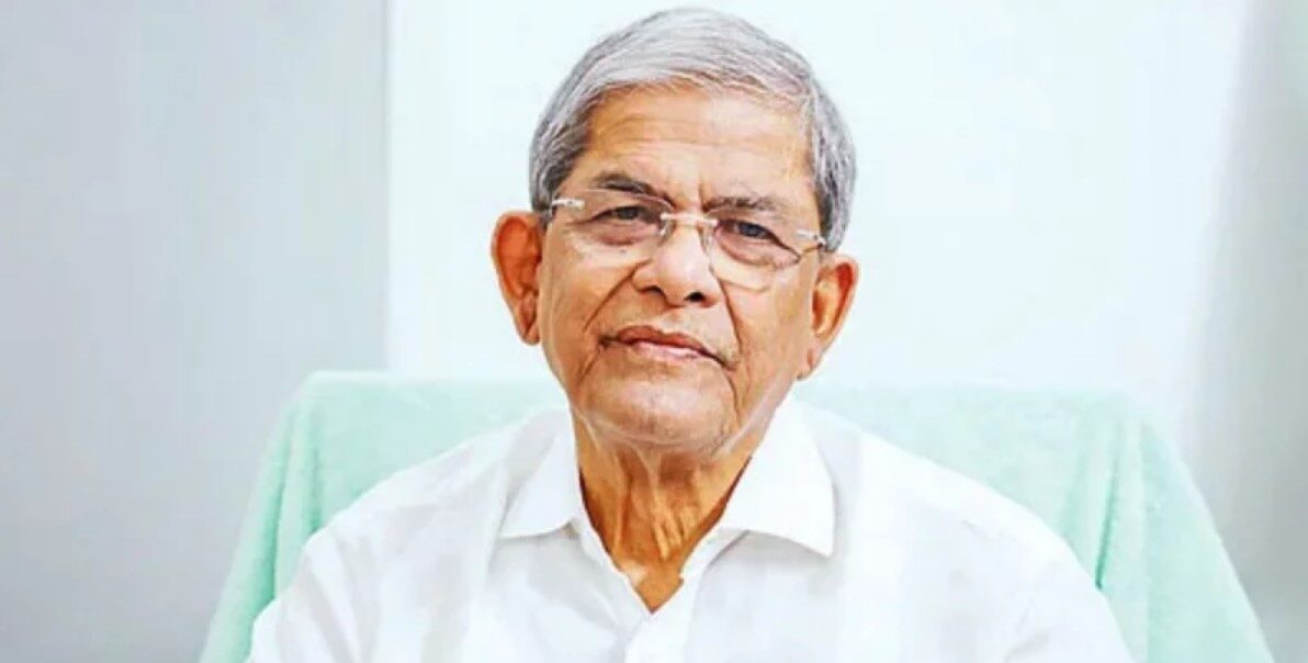 মির্জা ফখরুল