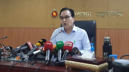 জনপ্রশাসন মন্ত্রণালয়ে রদবদল: মোখলেস উর রহমানকে বদলি সচিব মোখলেস উর রহমান