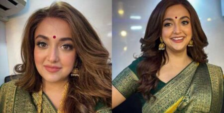 গায়িকা মোনালি ঠাকুরে