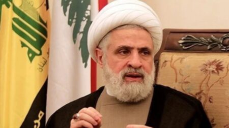 সৌদি আরবকে হিজবুল্লাহর সঙ্গে সম্পর্ক পুনঃপ্রতিষ্ঠার আহ্বান নাঈম কাসেমের নাঈম কাসেম