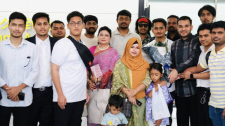 এনসিপির প্রতিনিধি দল