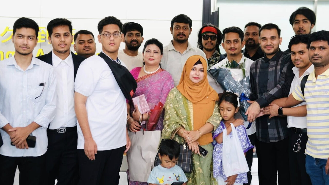 এনসিপির প্রতিনিধি দল