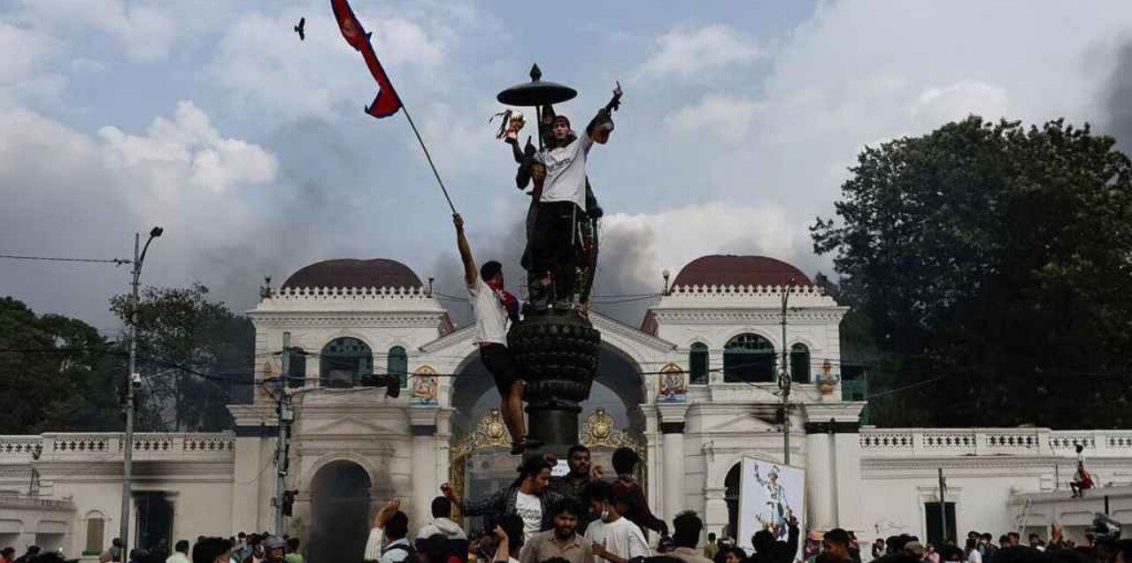 নেপালের জেন-জি