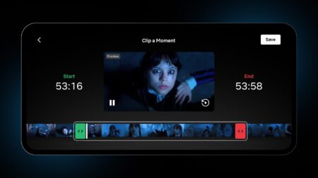 Netflix Moments update